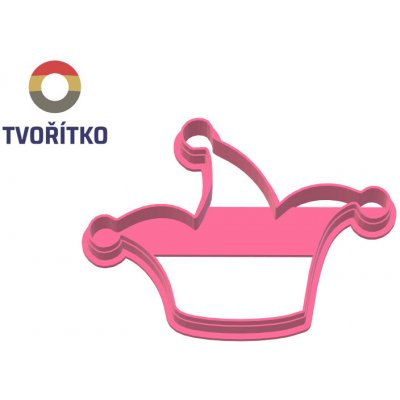TVOŘÍTKO Šášova čepice - obrysové vykrajovátko – Hledejceny.cz