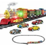 Bavytoy Parní vlak s funkcí páry – Zboží Mobilmania