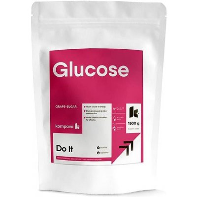 Kompava Glucose 1500 g – Zboží Dáma