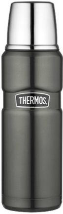 Thermos Style Termoska na nápoje metalicky šedá 0,47 l