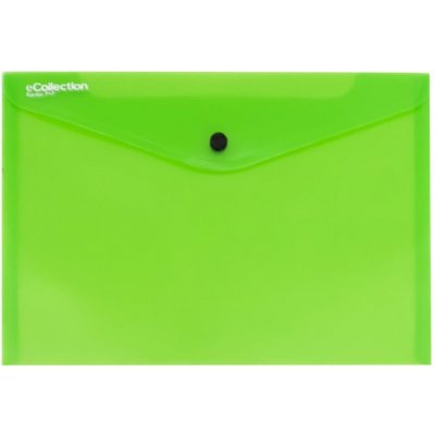 Deska s drukem A4, eCollection, psaníčko, zelená – Zboží Živě