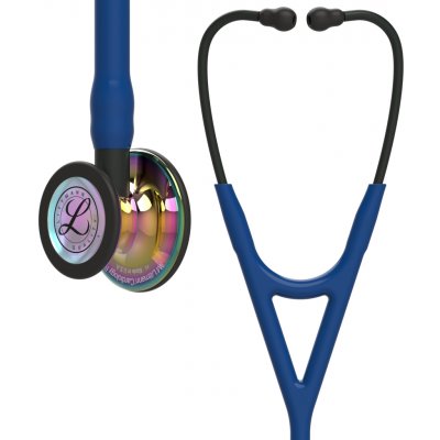 Solventum (3M) Stetoskop Littmann Cardiology IV - duhový snímač námořnická modrá – Hledejceny.cz