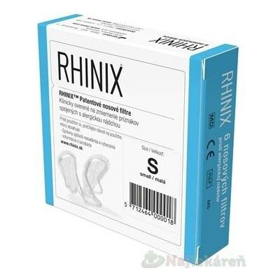 RHINIX nosní filtry velikost S 6 ks – Hledejceny.cz