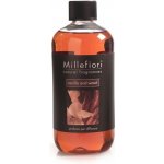 Millefiori Milano Náhradní náplň do aroma difuzéru Natural Vanilla & Wood 500 ml – Zboží Dáma