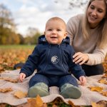 Monkey Mum® Softshellová kombinéza s membránou Noční obloha se zvířátky – Hledejceny.cz