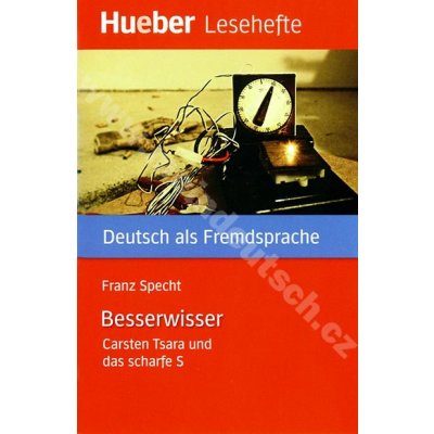 Der Besserwisser - německá četba v originále úroveň B1 – Zboží Mobilmania