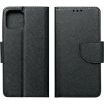 Pouzdro Fancy Book Huawei P8 Lite černé – Zboží Živě