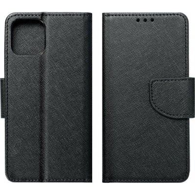 Pouzdro Fancy Book Huawei P8 Lite černé – Zboží Živě
