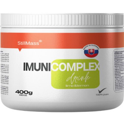 Imunicomplex drink Limetka citron 400 g – Hledejceny.cz