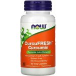 Now Foods CurcuFresh Curcumin 60 Veg Kapslí – Hledejceny.cz
