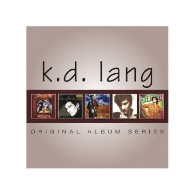 Lang K.D. - Original Album Series CD – Zboží Mobilmania