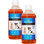 LAB V Lososový olej pro psy a kočky 1000 ml – Hledejceny.cz