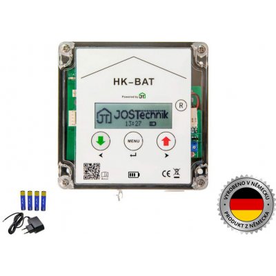JOSTechnik HK-Bat 0368-XG Automatické otevírání – Sleviste.cz