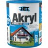 Univerzální barva Het Akryl mat 3 kg šedá