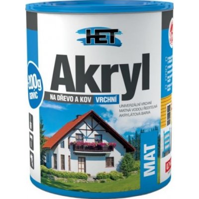 Het Akryl mat 3 kg slonová kost – Zbozi.Blesk.cz