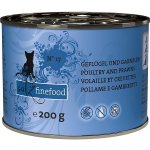 Catz Finefood No.17 drůbež a krevety 200 g – Zbozi.Blesk.cz