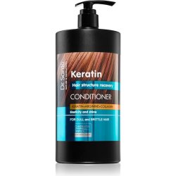 Dr. Santé Keratin regenerační kondicionér pro křehké vlasy bez lesku 1000 ml