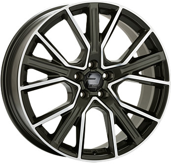 Wheelworld 2DRV WH34 8,5x19 5x112 ET45 gunmetal polished