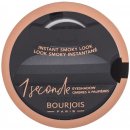 Bourjois 1 Seconde oční stíny pro okamžité kouřové líčení 01 Black on Track 3 g