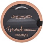 Bourjois 1 Seconde oční stíny pro okamžité kouřové líčení 01 Black on Track 3 g – Zboží Dáma