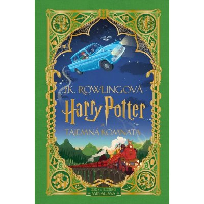 ALBATROS Harry Potter a Tajemná komnata - MinaLima – Hledejceny.cz