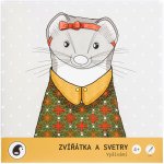 Pipasik Vyšívání Zvířátka a svetry – Zboží Dáma Pipasik Vyšívání Zvířátka a svetry – Zboží Dáma