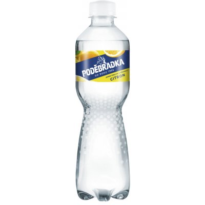 Poděbradka jemně perlivá citron 12 x 0,5 l – Hledejceny.cz