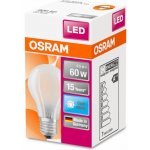 Osram LED žárovka Classic A v klasickém tvaru matná E27 7 W 806 lm studená bílá – Hledejceny.cz