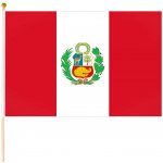 Peru vlajka malá – Hledejceny.cz