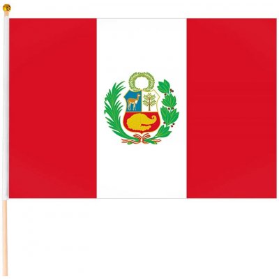 Peru vlajka malá – Hledejceny.cz