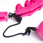 TRINFIT Hula hoop obruč 33,2 cm růžová – Zboží Dáma TRINFIT Hula hoop obruč 33,2 cm růžová – Zboží Dáma