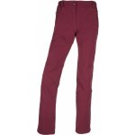 Kilpi Dámské outdoorové kalhoty Lago w tmavě červená – Zboží Mobilmania