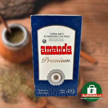 Amanda Yerba Maté Premium 500 g