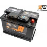 ProfiPower 12V 70Ah 720A PP-700 AGM