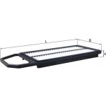 Vzduchový filtr MAHLE LX 4481 – Hledejceny.cz