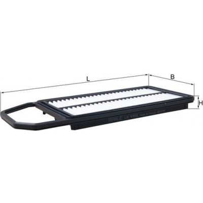 Vzduchový filtr MAHLE LX 4481 – Hledejceny.cz