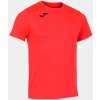 Pánské sportovní tričko Joma Record II Short Sleeve Fluor Coral oranžová