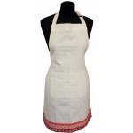 Home Elements Kuchyňská zástěra 60x80cm Červený zimní vzor – Zboží Dáma Home Elements Kuchyňská zástěra 60x80cm Červený zimní vzor – Zboží Dáma