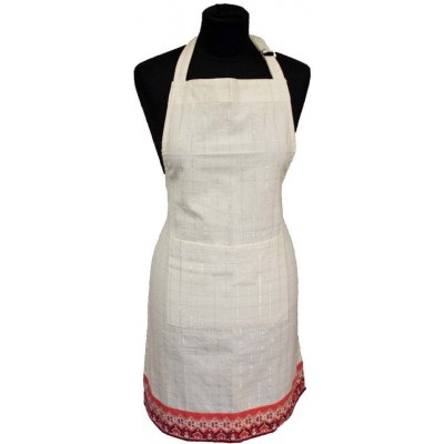 Home Elements Kuchyňská zástěra 60x80cm Červený zimní vzor – Zboží Dáma Home Elements Kuchyňská zástěra 60x80cm Červený zimní vzor – Zboží Dáma