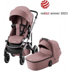 Kočárek BRITAX Set Smile 5Z + korba 2024 Dusty Rose