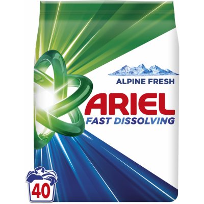 Ariel Alpine Fresh prášek na praní 2,2 kg 40 PD – Zbozi.Blesk.cz