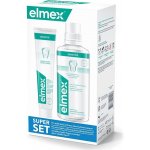 Elmex Sensitive sada ústní voda 400 ml + zubní pasta Sensitive 75 ml – Zbozi.Blesk.cz
