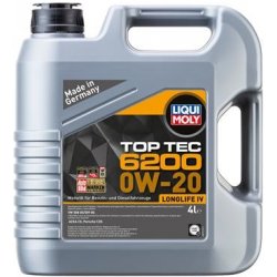 Liqui Moly TOP TEC 6200 0W-20 4 l 20788