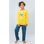 Vienetta Kids dětské pyžamo Monster žlutá – Zbozi.Blesk.cz