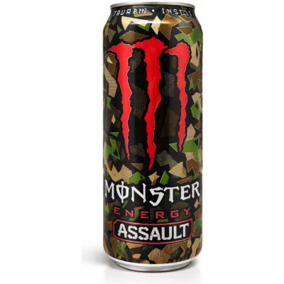 Monster Energy Assault 500 ml – Sleviste.cz