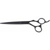 Kadeřnické nůžky Olivia Garden Kadeřnické nůžky SilkCut Pro Matt Black 6,5" PRO6.50
