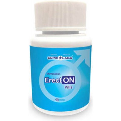 ErectOn - dietary supplement capsule for men 10 pcs – Zboží Mobilmania