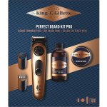 Gillette King C. Perfect Beard Kit Pro – Hledejceny.cz