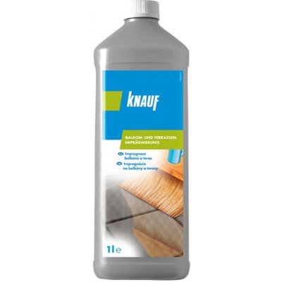 Impregnace KNAUF na terasy a balkóny, 1 l