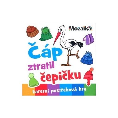 Mozaika Čáp ztratil čepičku – Hledejceny.cz